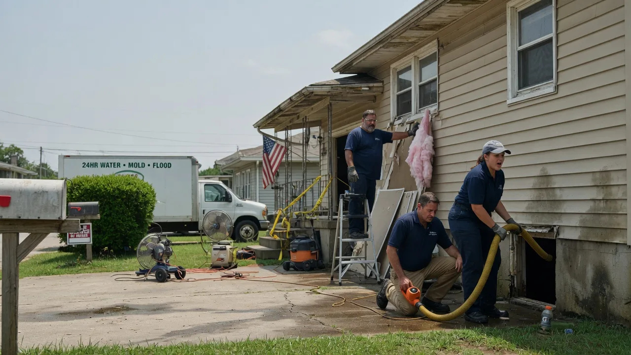 Water Damage Repair in Verona, IL near me